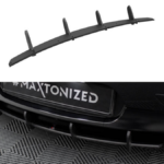 Diffuser BMW Z4 E89 Facelift M-Pack Rear Street Pro Red