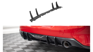 Diffuser BMW Z4 G29 M-Pack Rear Street Pro Red