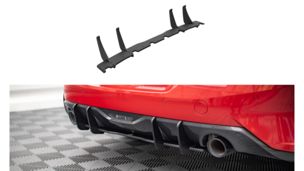 Diffuser BMW Z4 G29 M-Pack Rear Street Pro Red