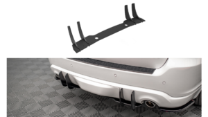 Diffuser Dodge Durango III RT Rear Street Pro v.1 Red