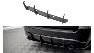 Diffuser Dodge Durango III RT Rear Street Pro v.2 Black