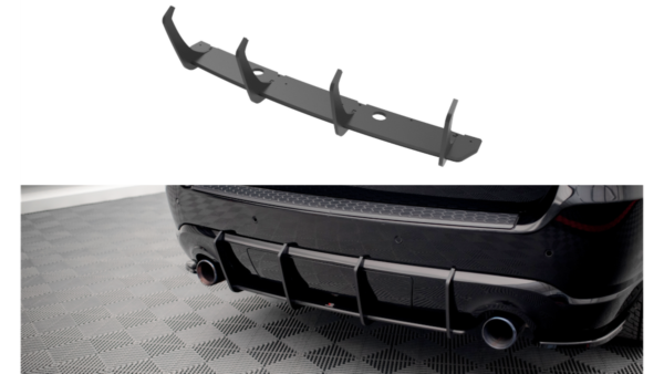 Diffuser Dodge Durango III RT Rear Street Pro v.2 Black