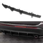Diffuser Ford Edge II Rear Street Pro Black-Red