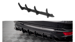 Diffuser Ford Escape III ST-Line Rear Street Pro Red
