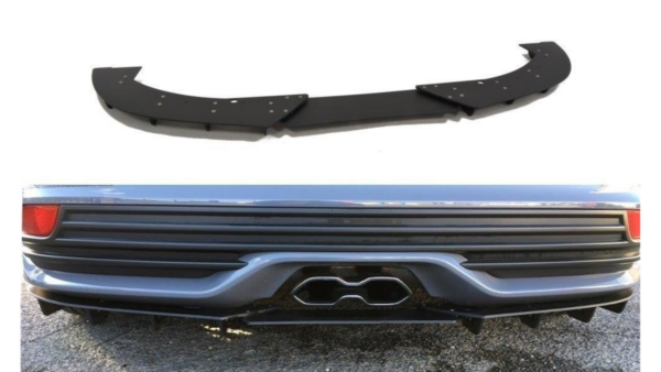 Diffuser Ford Focus III ST Facelift Rear