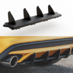 Difuusor Ford Focus IV ST tagumine Racing Durability must