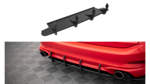 Diffuser Ford Focus IV ST Rear Street Pro Red