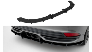 Diffuser Ford Focus ST Mk3 Facelift Rear Street Pro Black-Red
