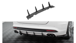Diffuser Ford Mondeo V Facelift Fusion II Facelift Rear Street Pro Red