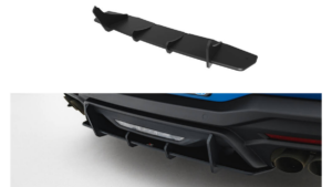 Diffuser Ford Mustang GT Mk7 Rear Street Pro Black