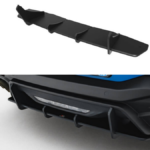 Diffuser Ford Mustang GT Mk7 Rear Street Pro Black-Red