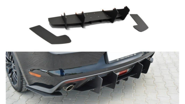 Diffuser Ford Mustang VI GT Rear