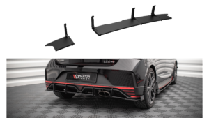 Diffuser Hyundai I20 N III Rear Street Pro Black
