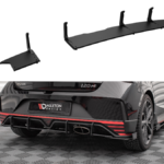 Difuusor Hyundai I20 N III tagumine Street Pro punane