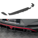 Diffuser Hyundai I30 Fastback N-Line III Facelift Rear Street Pro Black