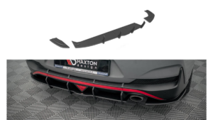 Diffuser Hyundai I30 Fastback N-Line III Facelift Rear Street Pro Red