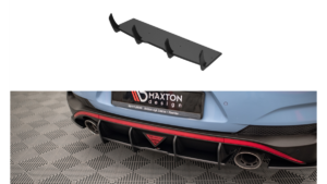 Diffuser Hyundai I30 III Facelift N Fastback Rear Street Pro Red
