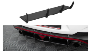 Diffuser Hyundai I30 N Fastback Mk3 Rear Street Pro Black-Red
