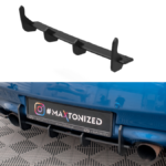 Diffuser Infiniti G37 Rear Street Pro Red