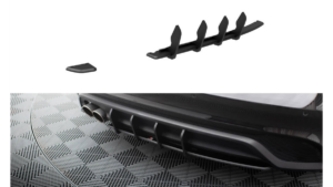 Diffuser Jaguar XE X760 Facelift Rear Street Pro Black