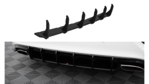 Diffuser Kia Ceed III GT Rear Street Pro Red