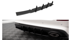 Diffuser Kia Optima IV Facelift Rear Street Pro Black