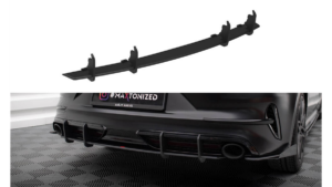 Diffuser Kia ProCeed I GT Facelift Rear Street Pro Black