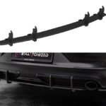 Diffuser Kia ProCeed I GT Facelift Rear Street Pro Red