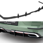 Diffuser Kia Proceed GT-Line Mk1 Facelift Rear Street Pro Black