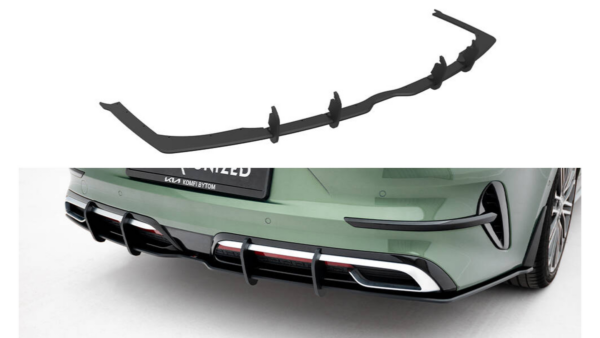 Diffuser Kia Proceed GT-Line Mk1 Facelift Rear Street Pro Black