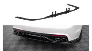 Diffuser Kia Stinger I GT GT-Line Rear Street Pro Black