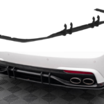 Diffuser Kia Stinger I GT GT-Line Rear Street Pro Red