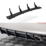 Diffuser Maserati Ghibli III Rear Street Pro Black