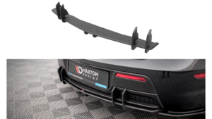 Diffuser Mazda 3 I MPS Rear Street Pro Black-Red