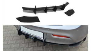 Diffuser Mazda 3 II Sport Rear + Rear Side Splitters