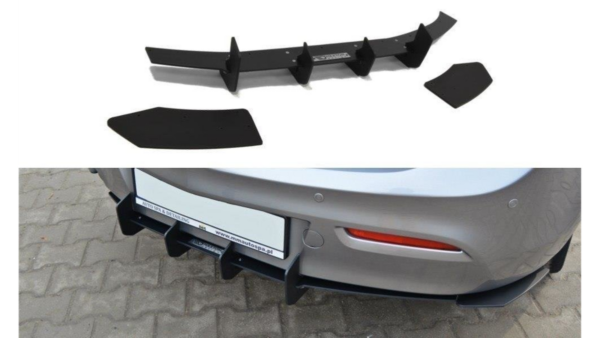 Diffuser Mazda 3 II Sport Rear + Rear Side Splitters