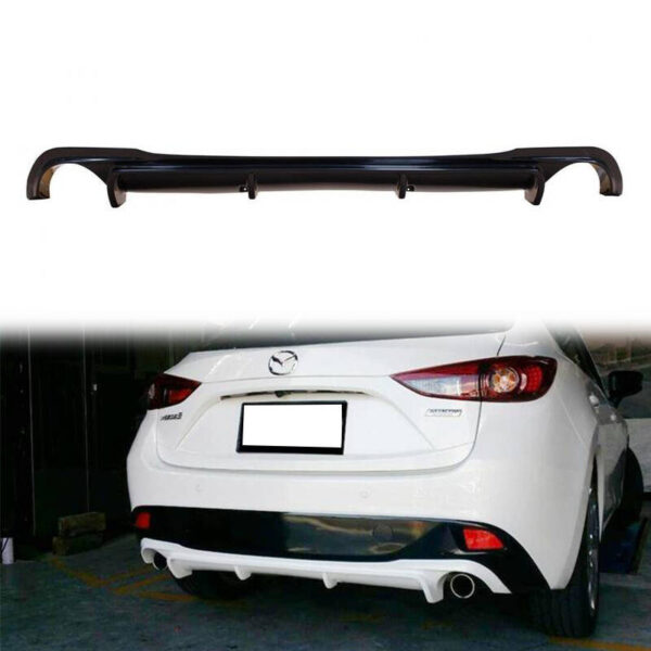 Difuusor Mazda 3 III tagumine