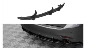 Diffuser Mazda 6 III Facelift Rear Street Pro Black-Red