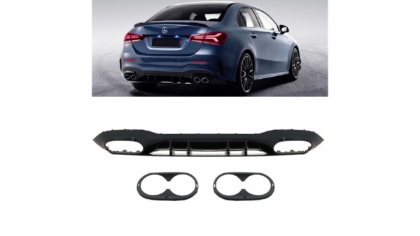 pol_pl_Dyfuzor-Mercedes-Benz-A-V177-Tyl-Gloss-Black-264948_4.png Diffuser Mercedes-Benz A V177 Rear Gloss Black