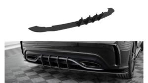 Diffuser Mercedes-Benz A W176 Facelift Rear Street Pro Red