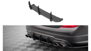 Diffuser Mercedes-Benz C C204 Rear Street Pro Black