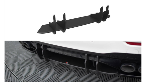 Diffuser Mercedes-Benz C W206 C43 Rear Street Pro Black