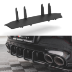 Diffuser Mercedes-Benz CLA 35 45 Aero C118 Rear Street Pro Red