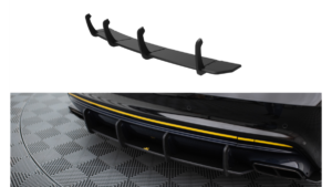 Diffuser Mercedes-Benz CLA 45 C117 Facelift Rear Street Pro Red