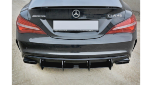 Diffuser Mercedes-Benz CLA A45 AMG C117 Facelift Rear v.2