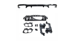 Diffuser Mercedes-Benz E W213 S213 Rear Black
