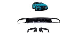 Diffuser Mercedes-Benz E W213 S213 Rear Black