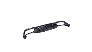 Diffuser Mercedes-Benz E W213 S213 Rear Gloss Black
