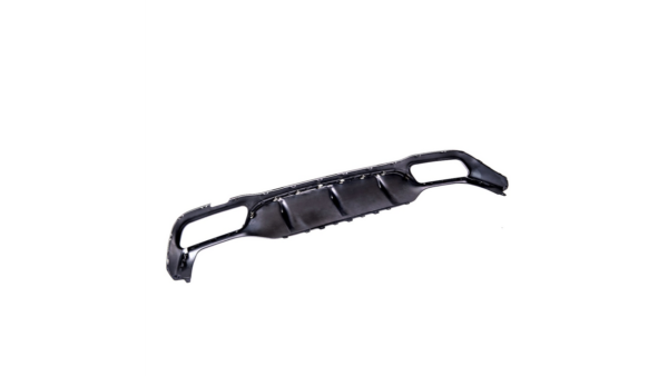 Diffuser Mercedes-Benz E W213 S213 Rear Gloss Black