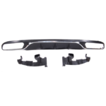 Diffuser Mercedes-Benz E W213 S213 Rear Silver